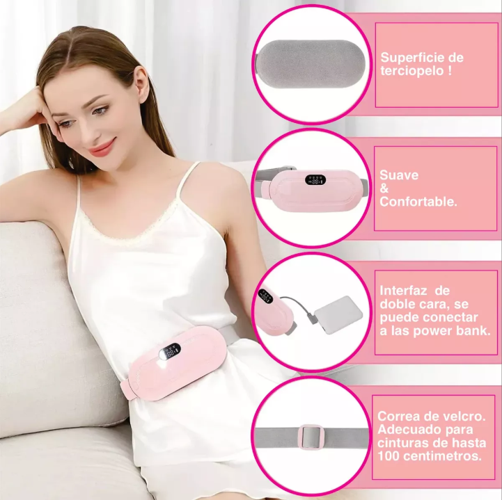 Cinturón Eléctrico Para Cólicos