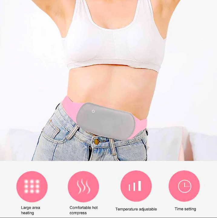 Cinturón Eléctrico Para Cólicos