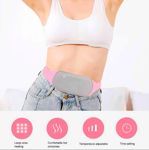 Cinturón Eléctrico Para Cólicos